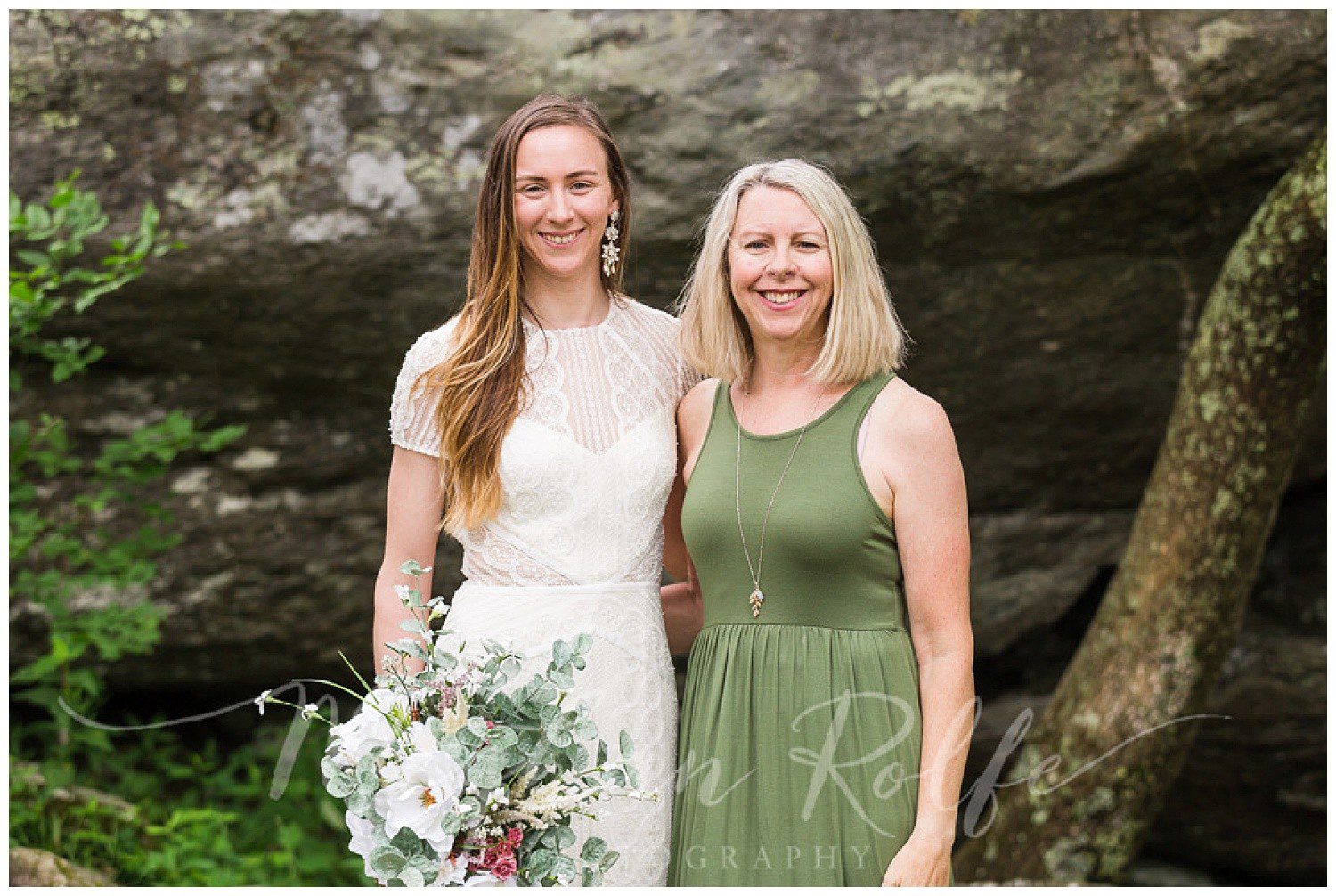 Family Elopement at Grandfather Mountain