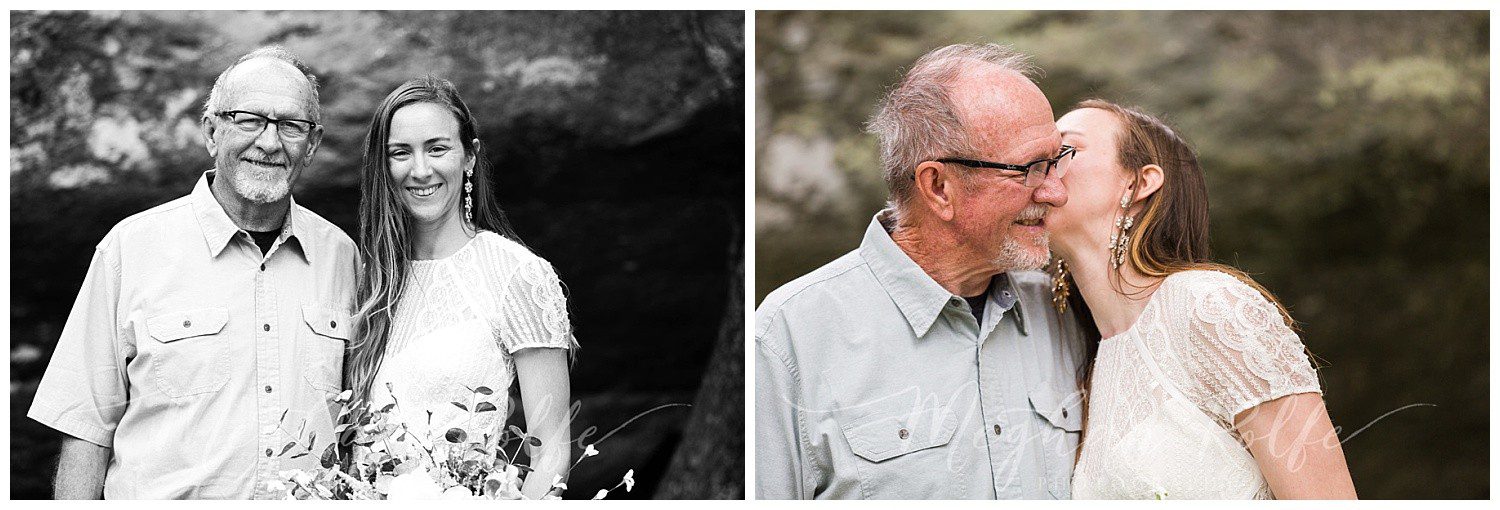 Family Elopement at Grandfather Mountain