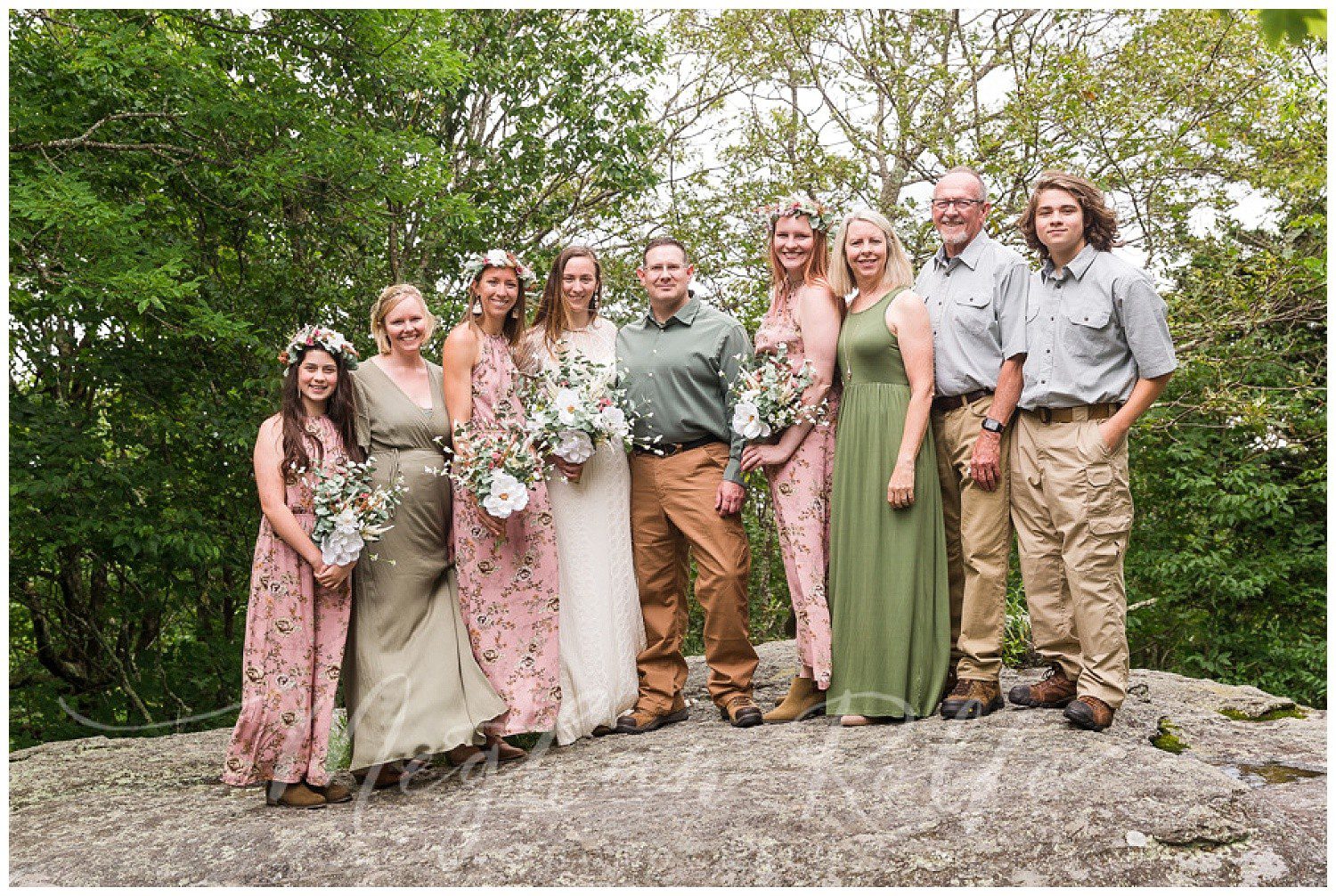 Family Elopement at Grandfather Mountain