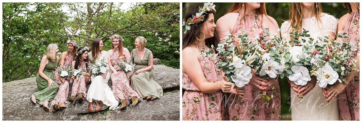 Family Elopement at Grandfather Mountain