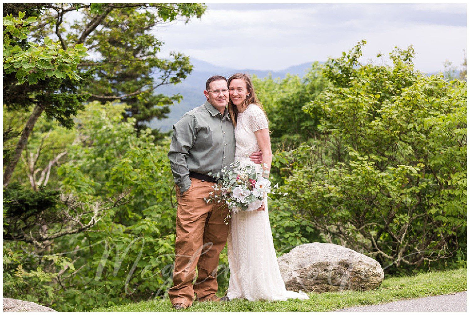 Family Elopement at Grandfather Mountain
