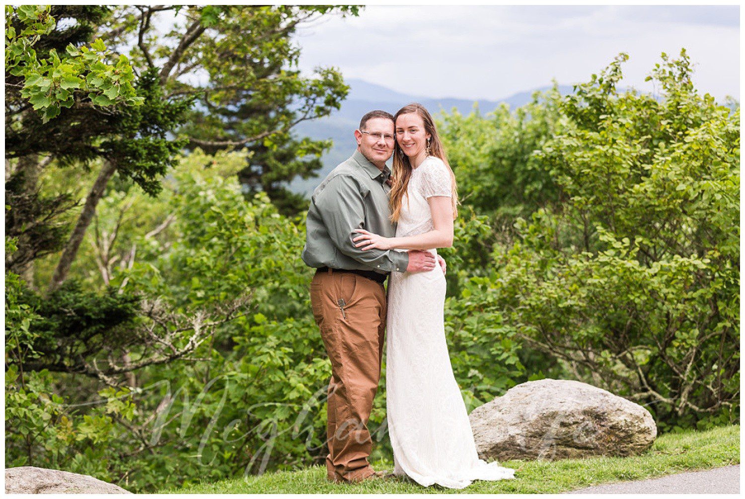 Family Elopement at Grandfather Mountain