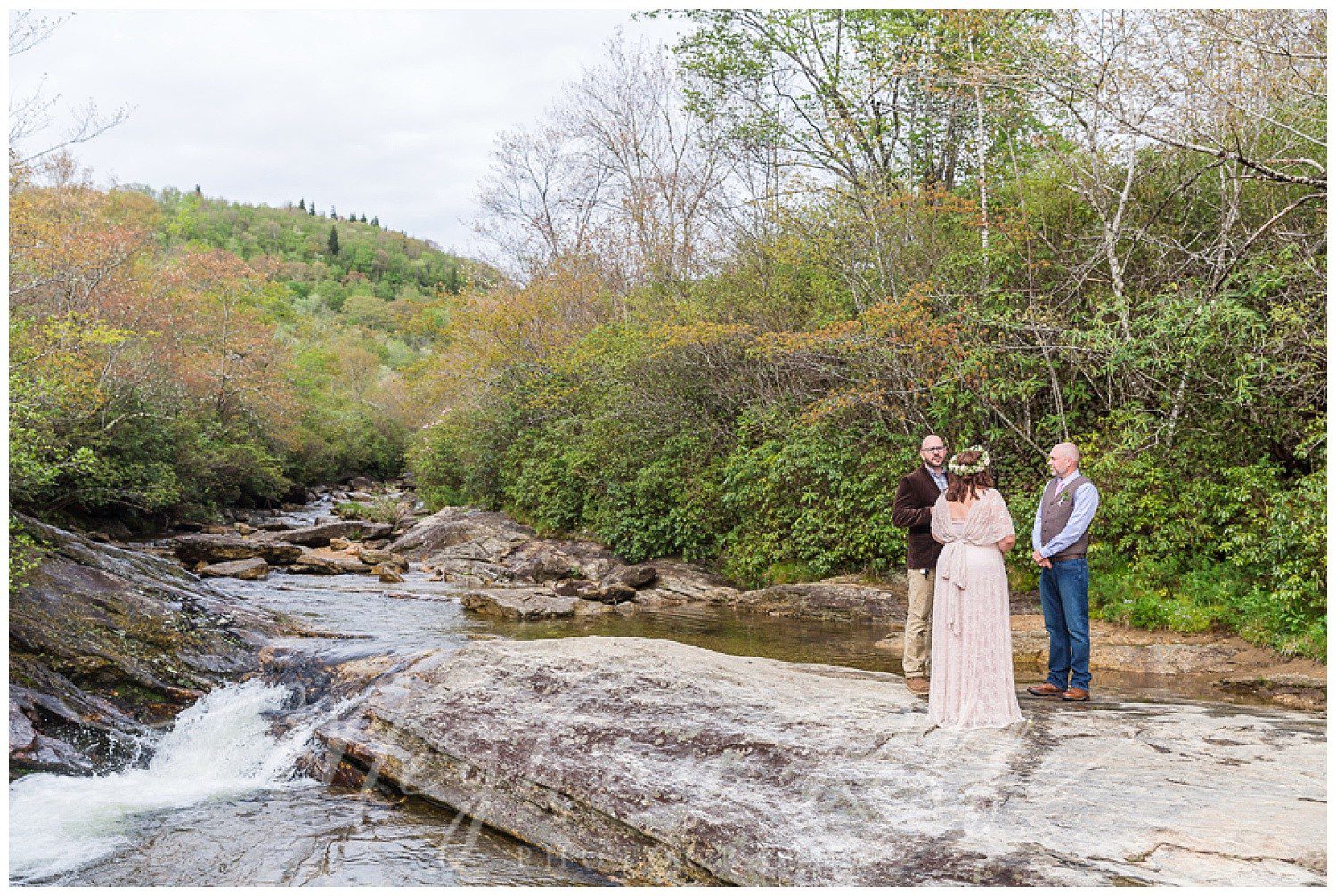 Mountain Outdoor Elopement photography