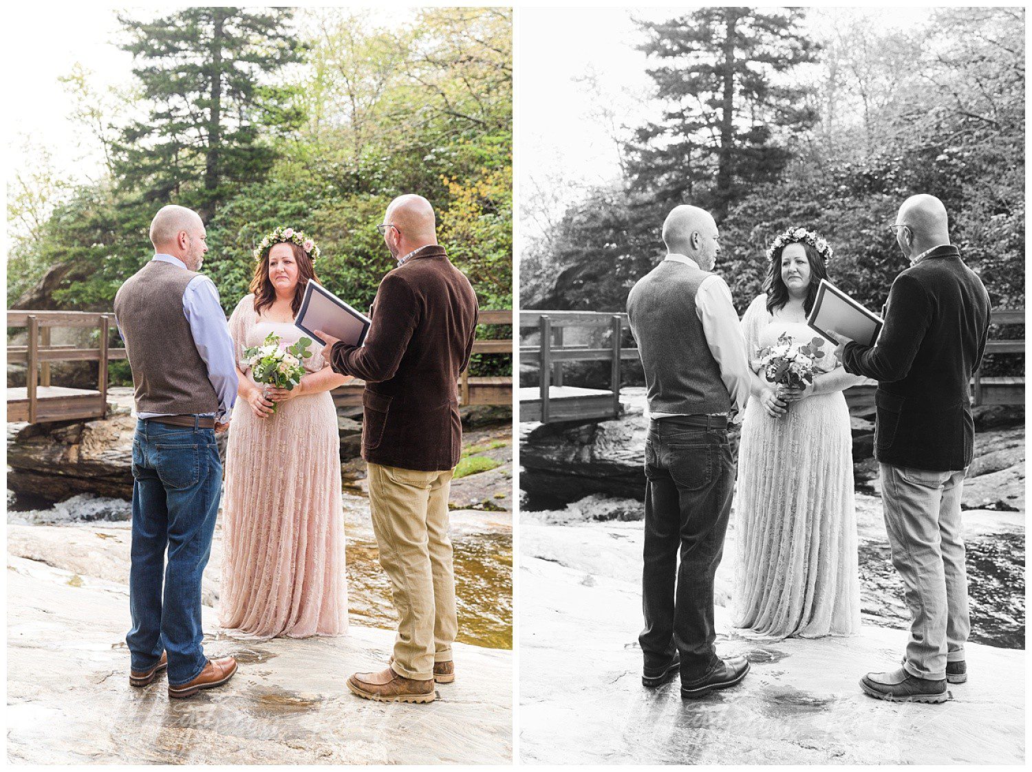 Mountain Outdoor Elopement photography