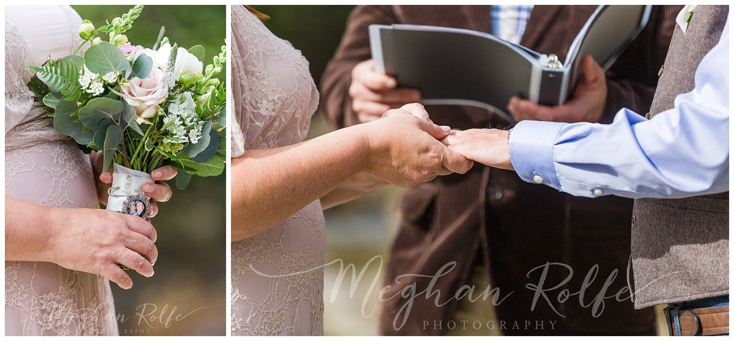 Mountain Outdoor Elopement photography