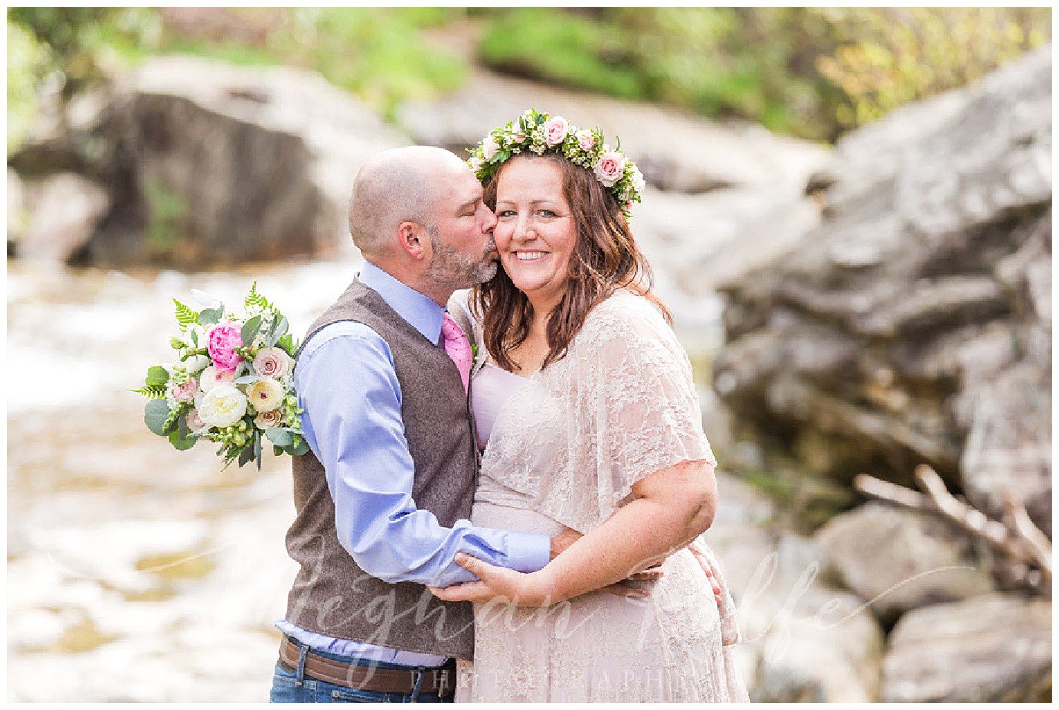 Mountain Outdoor Elopement photography