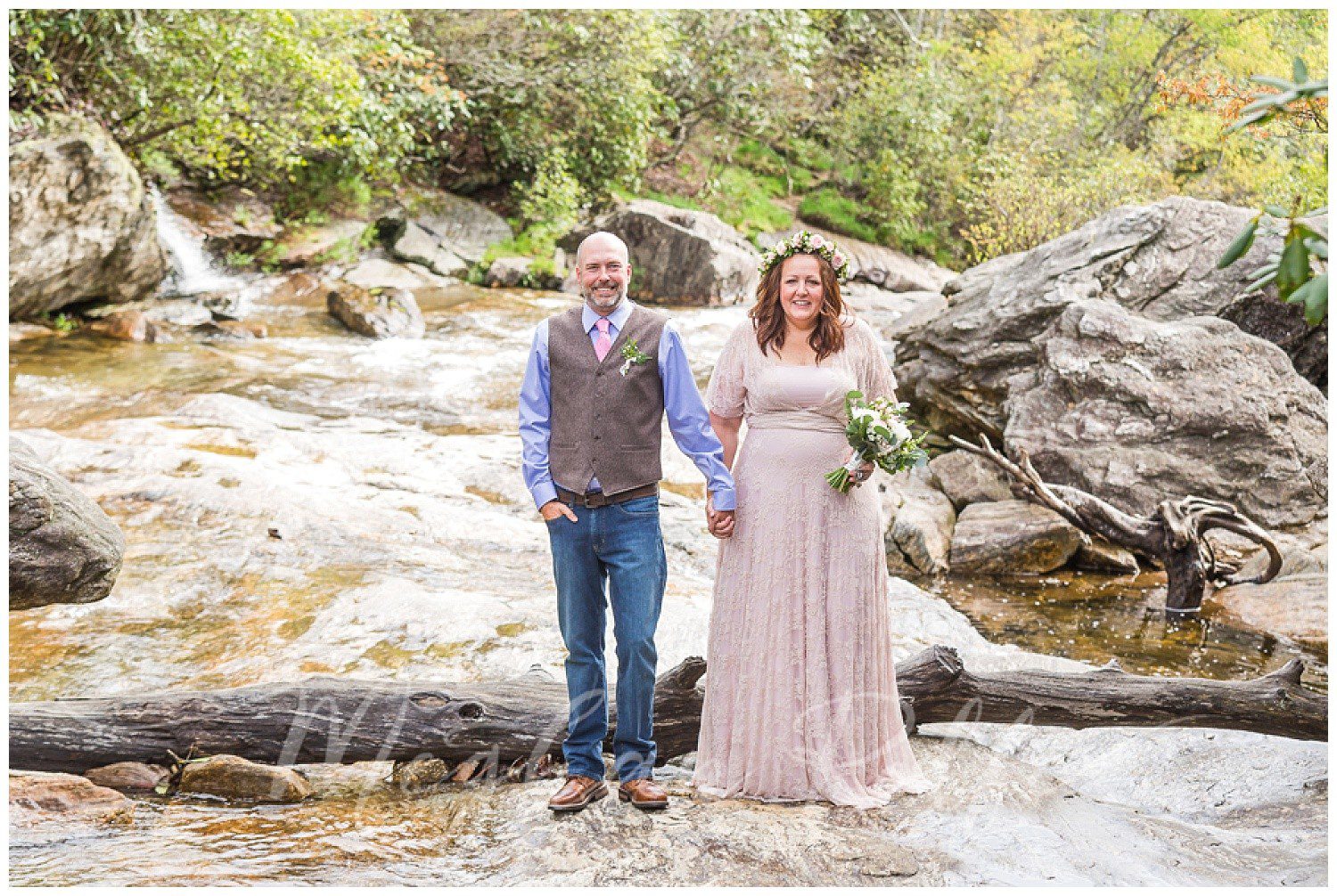 Mountain Outdoor Elopement photography