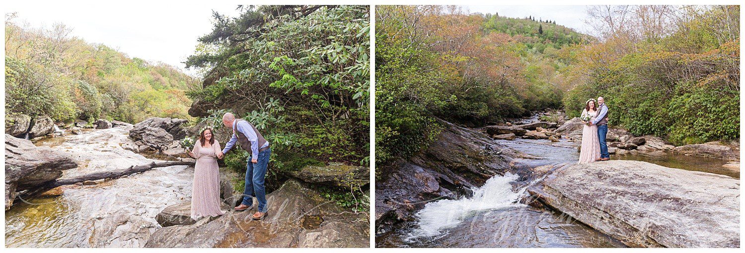 Mountain Outdoor Elopement photography