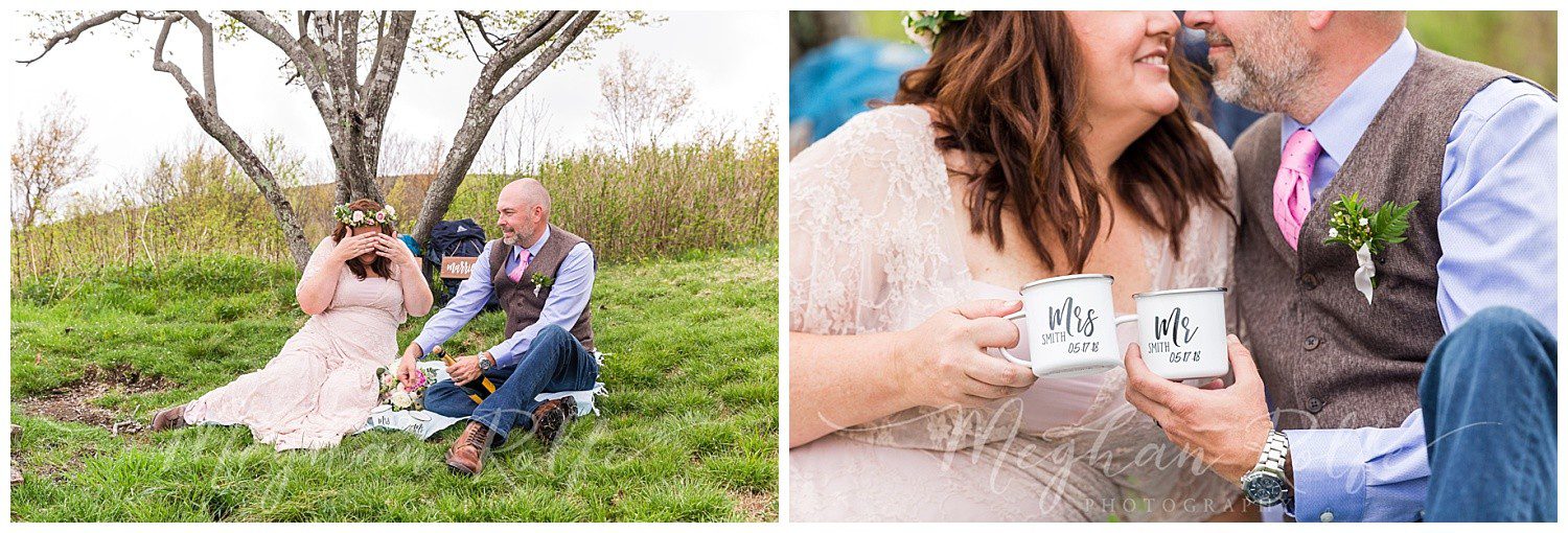 Mountain Outdoor Elopement photography