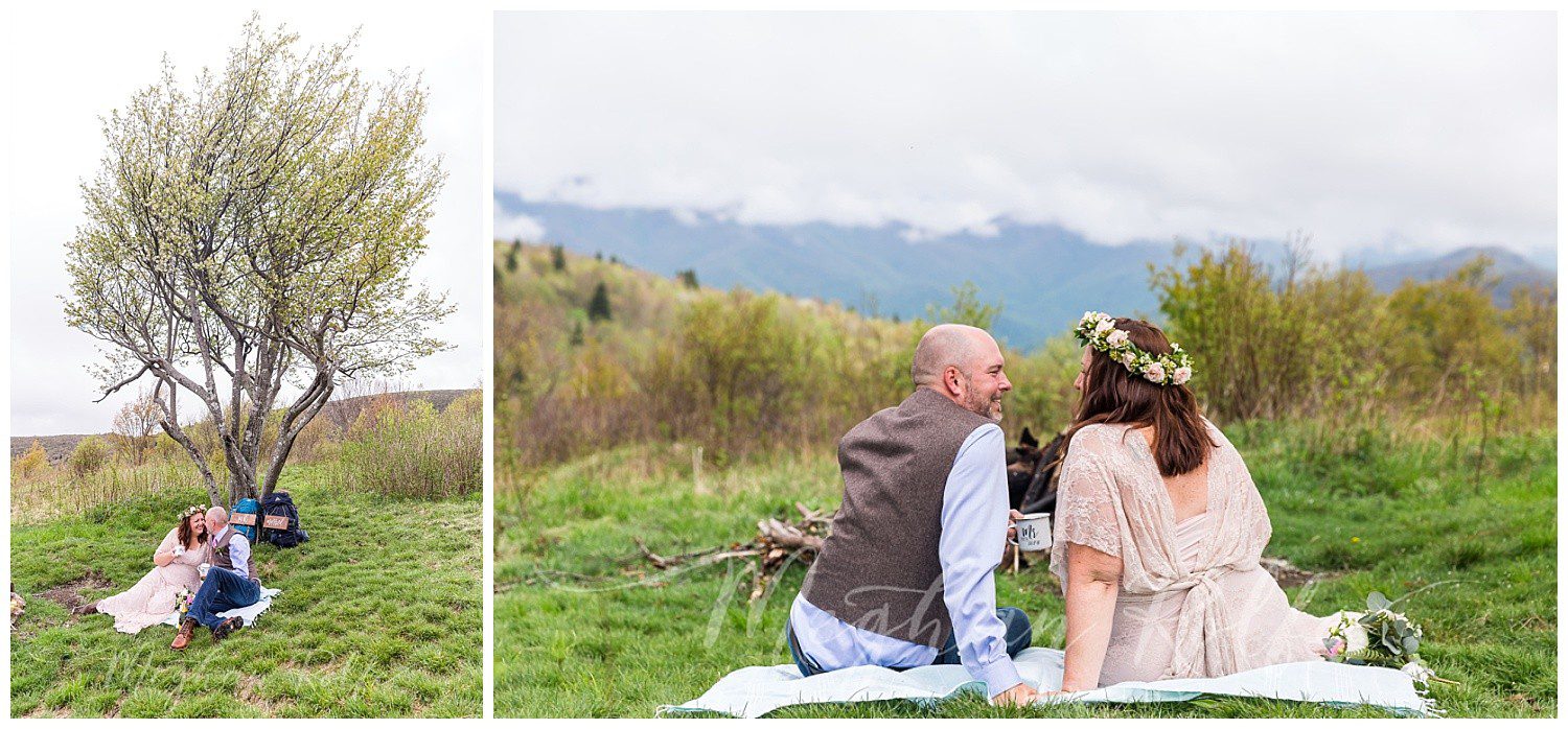 Mountain Outdoor Elopement photography