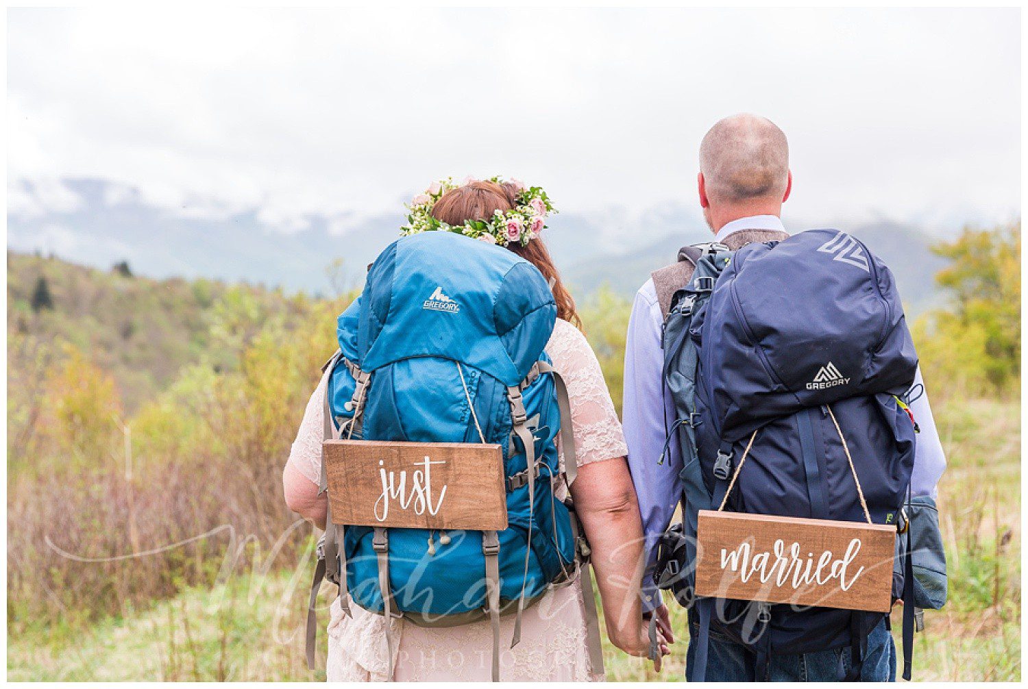 Mountain Outdoor Elopement photography