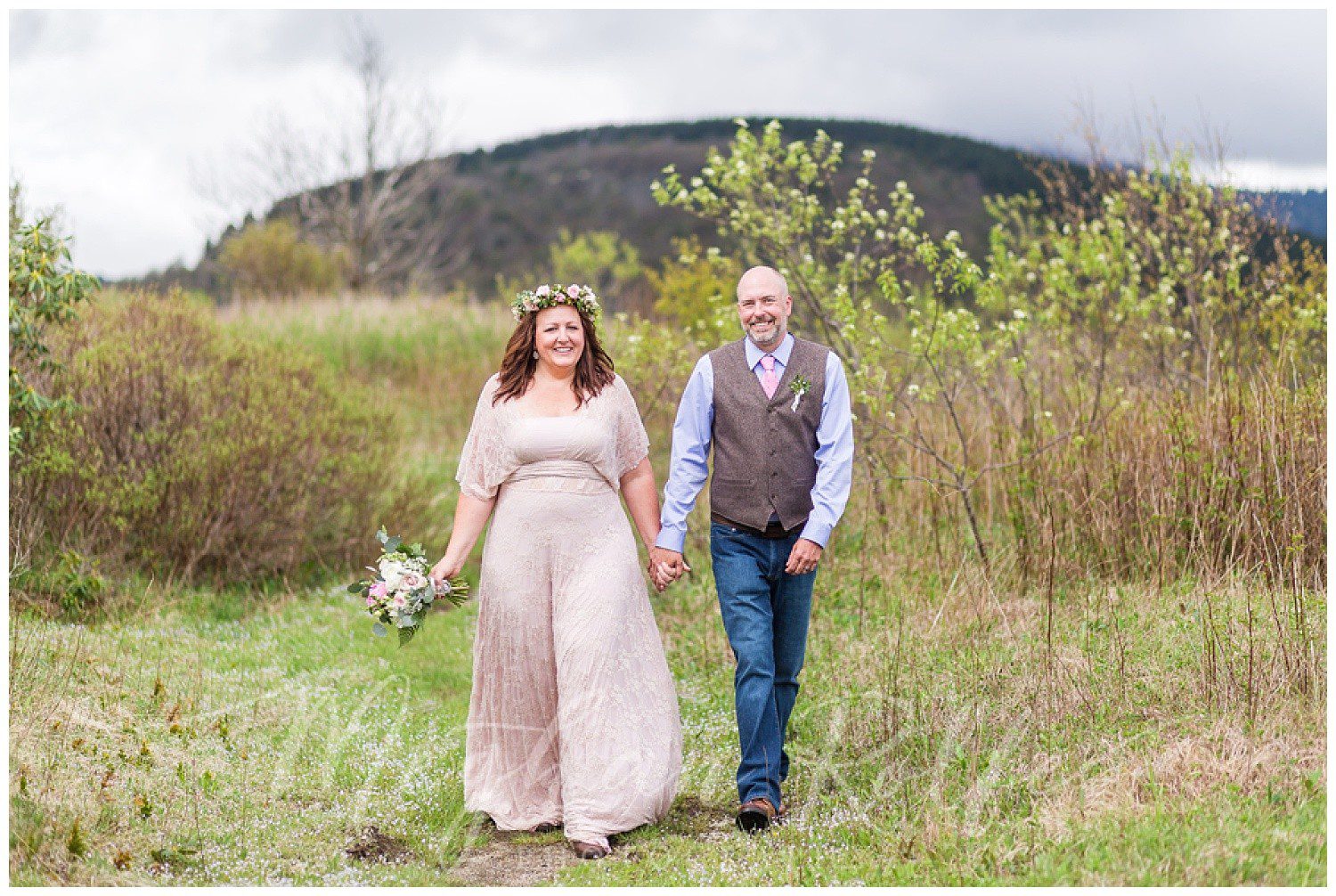 Mountain Outdoor Elopement photography