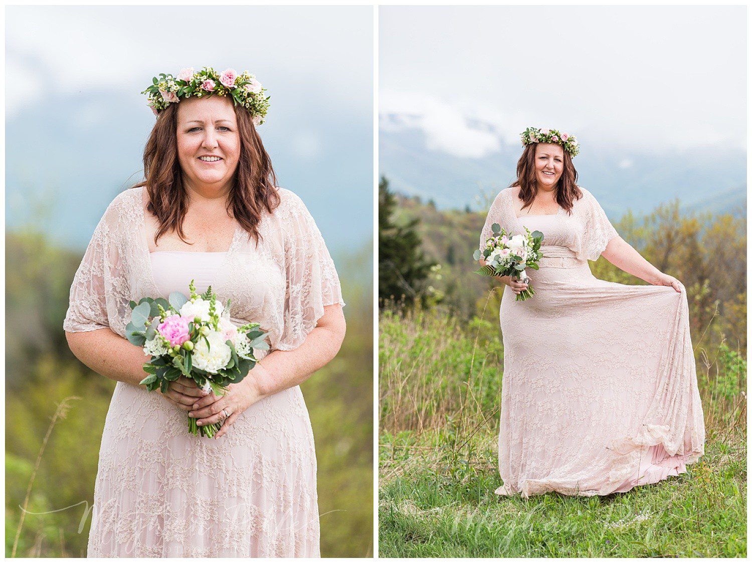 Mountain Outdoor Elopement photography