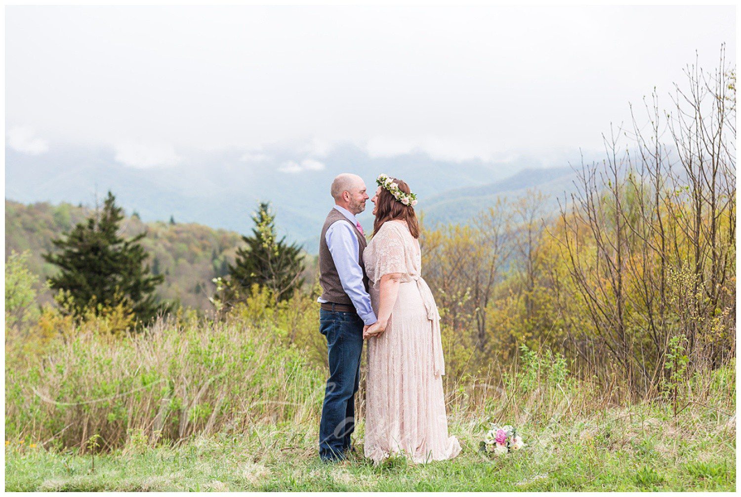 Mountain Outdoor Elopement photography