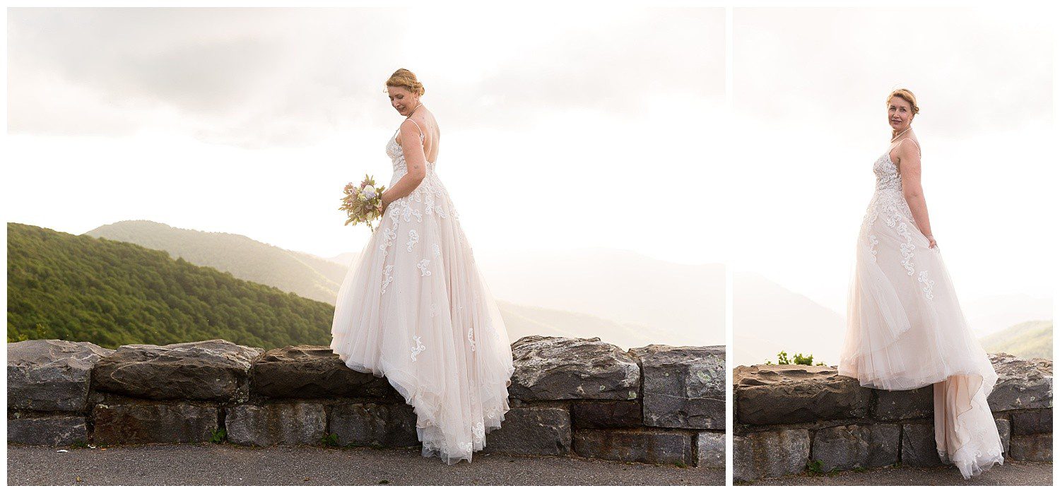 Blue Ridge Parkway Elopement