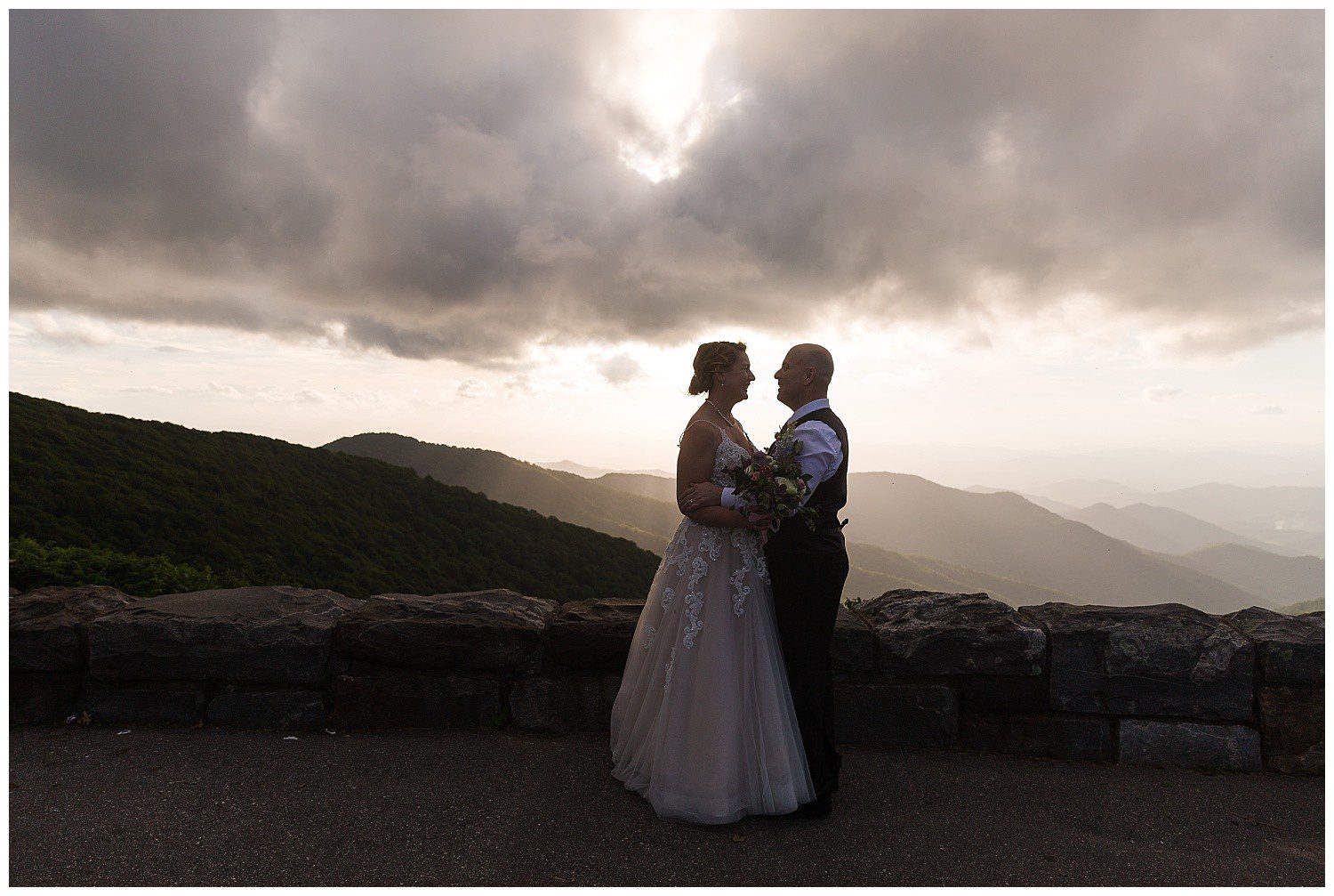 Blue Ridge Parkway Elopement