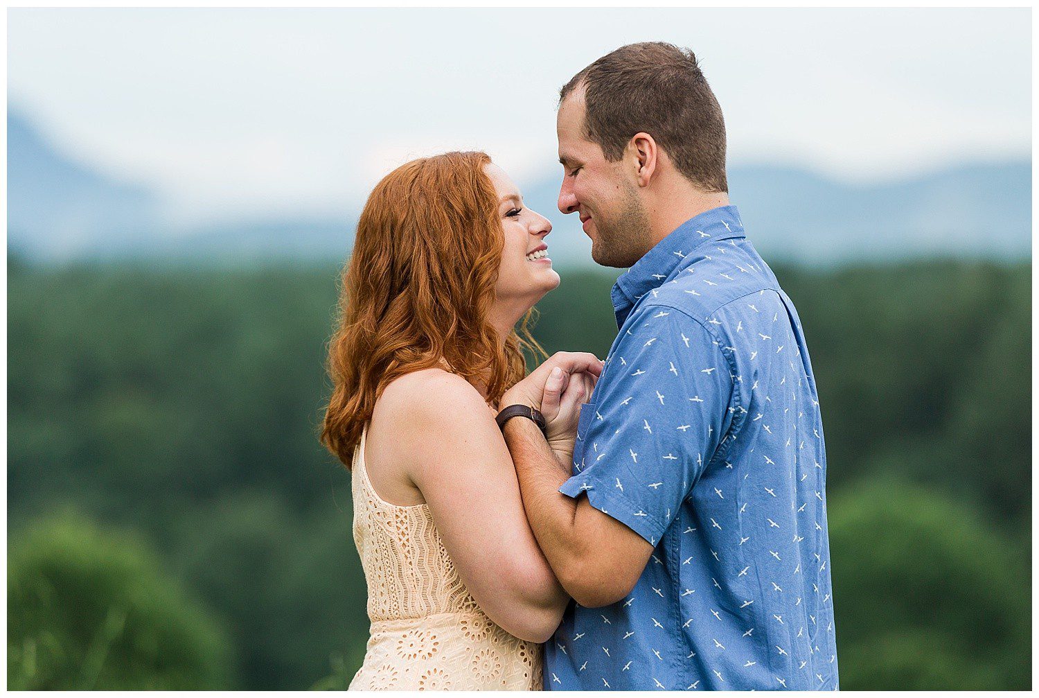 Asheville Outdoor Engagement Session