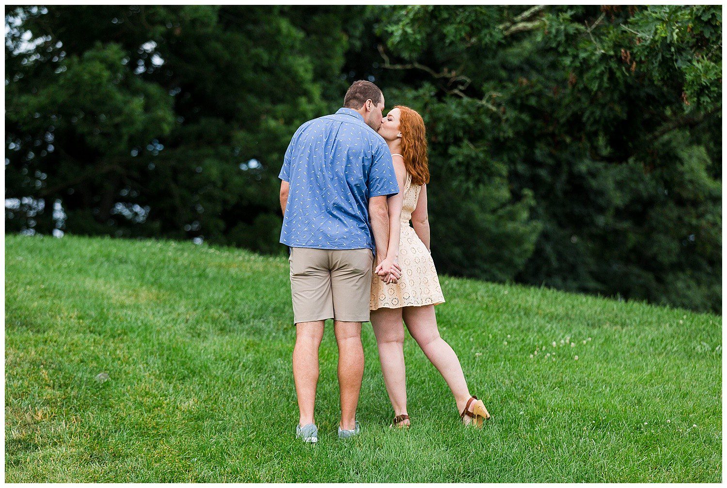 Asheville Outdoor Engagement Session