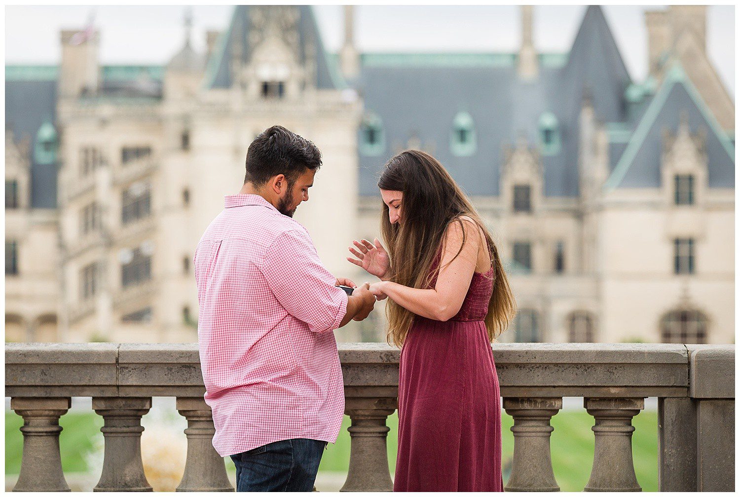 Asheville Engagement Photographer