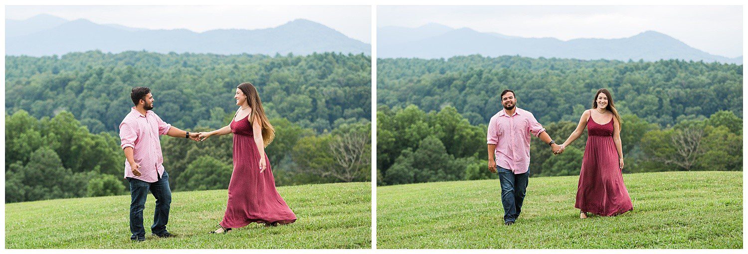 Asheville Engagement Photographer
