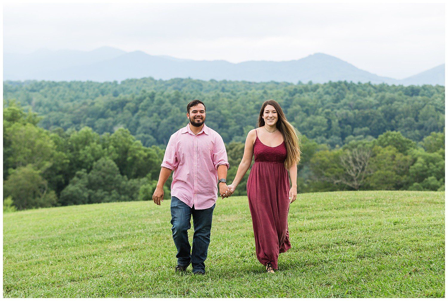 Asheville Engagement Photographer