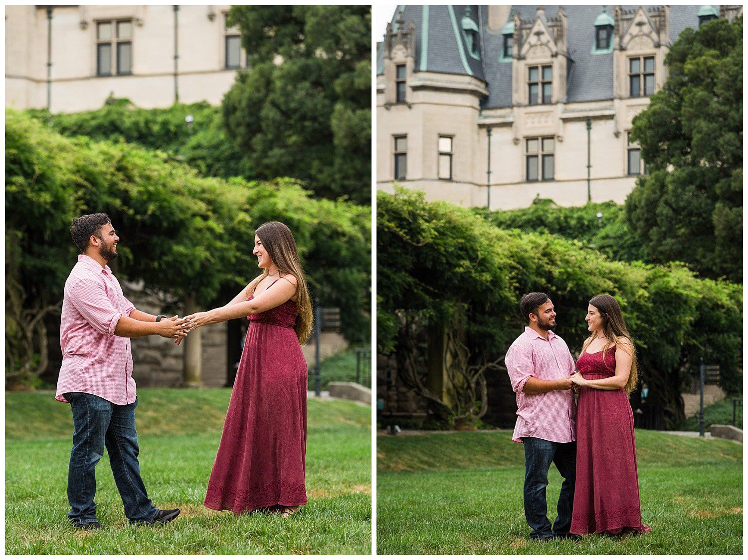 Asheville Engagement Photographer