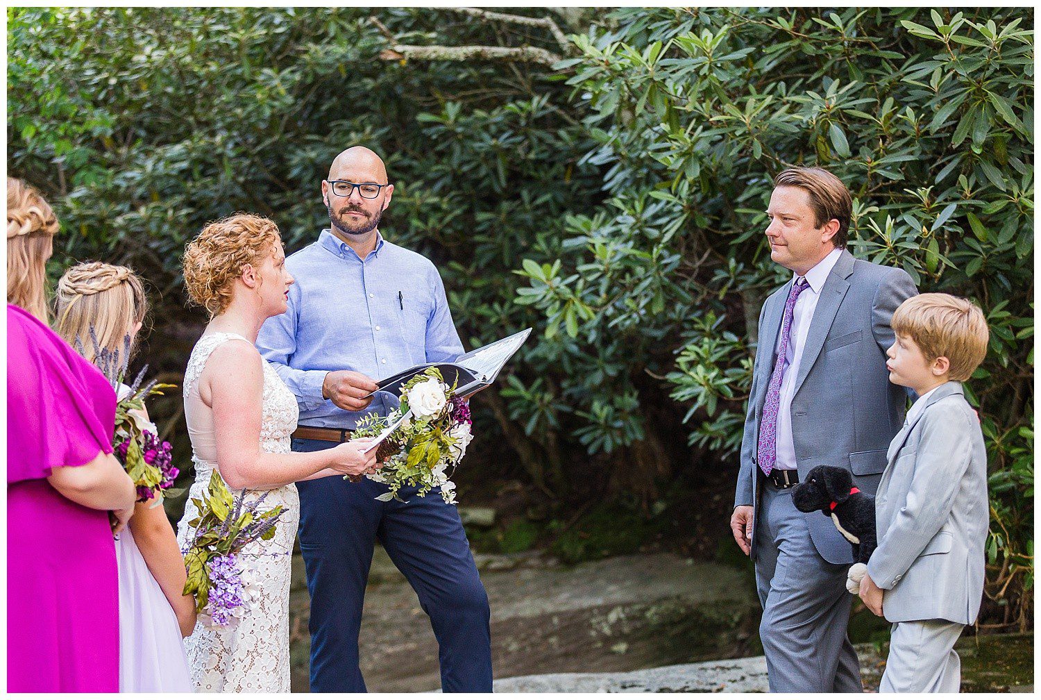 Outdoor Elopement Photography