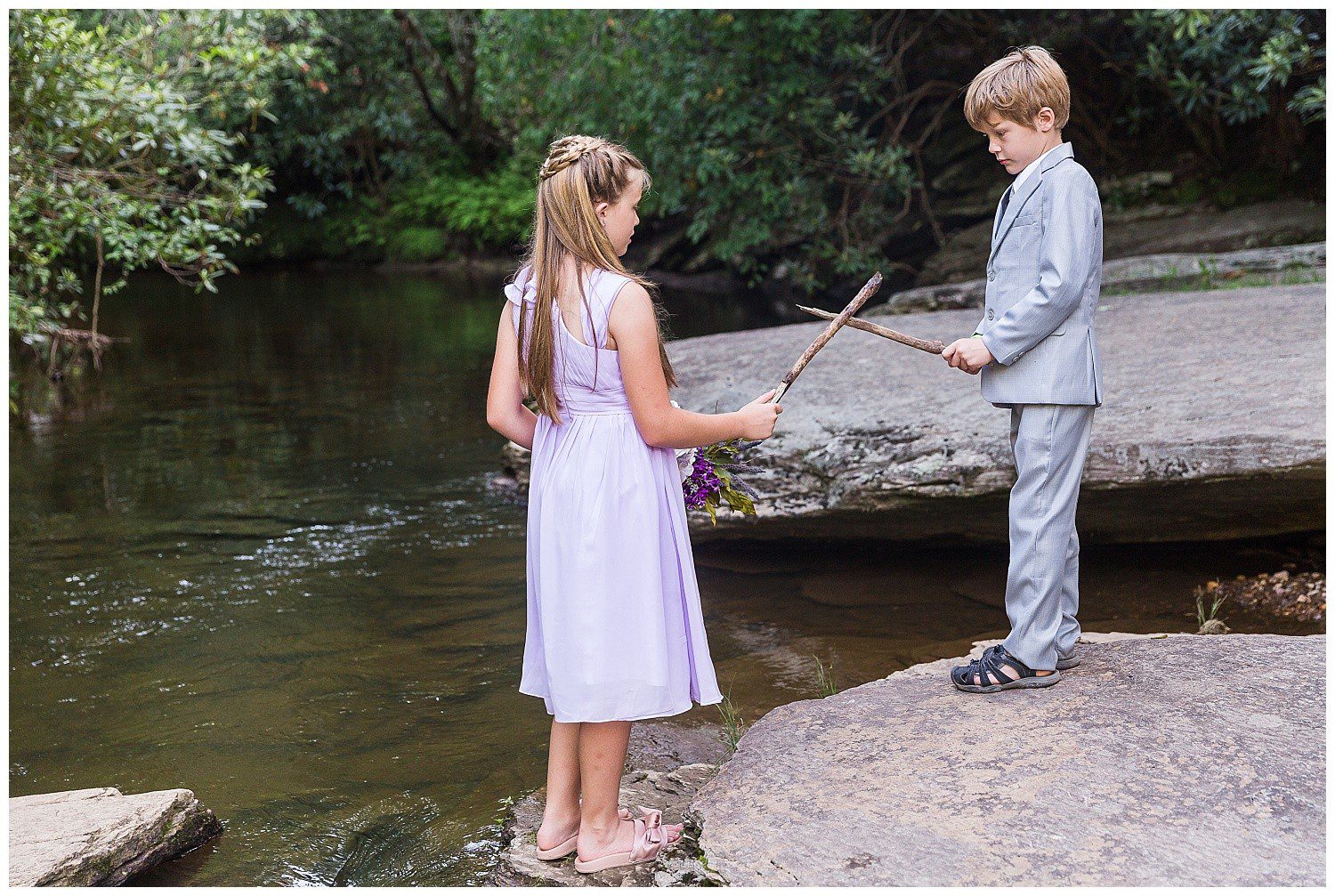 Outdoor Elopement Photography