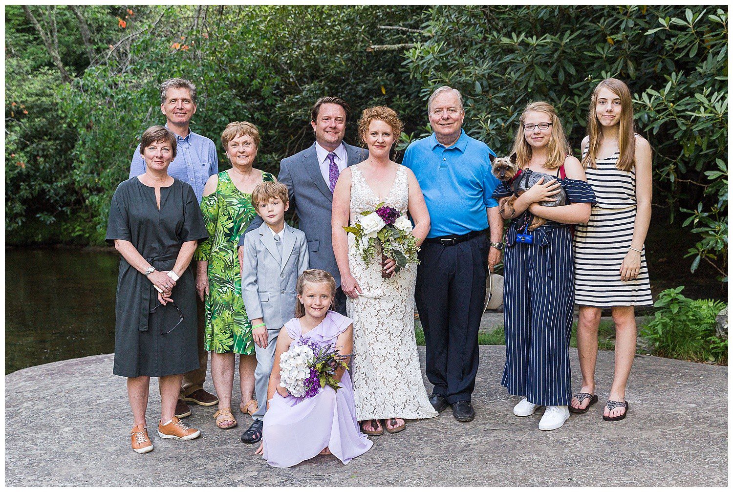 Outdoor Elopement Photography