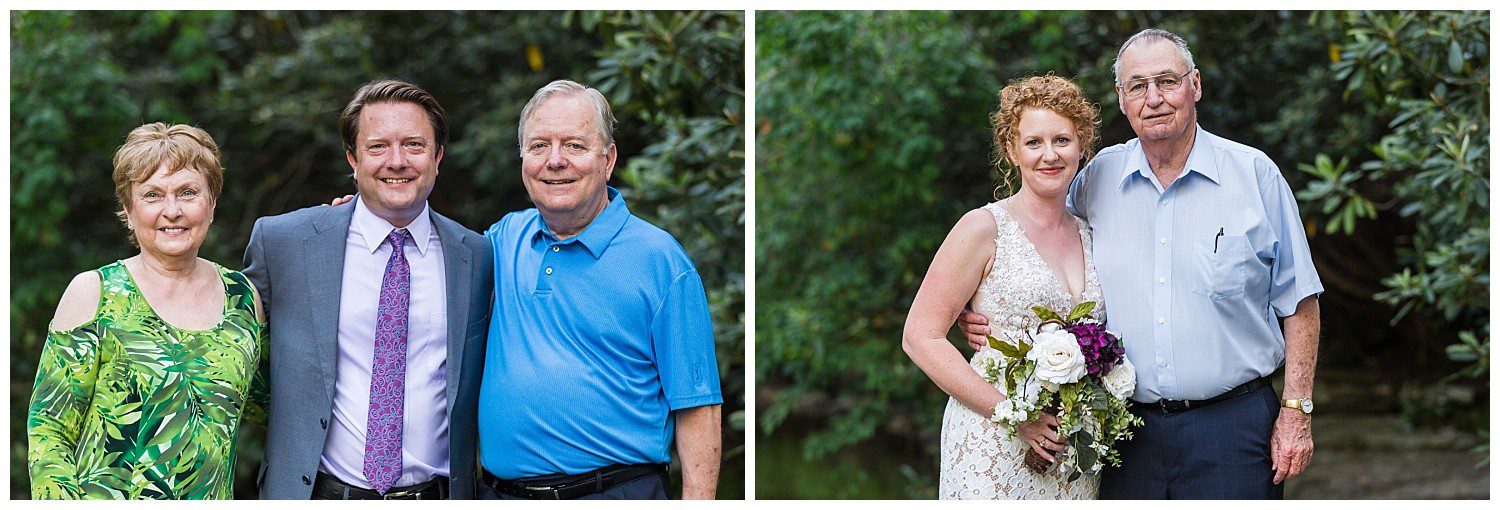 Outdoor Elopement Photography