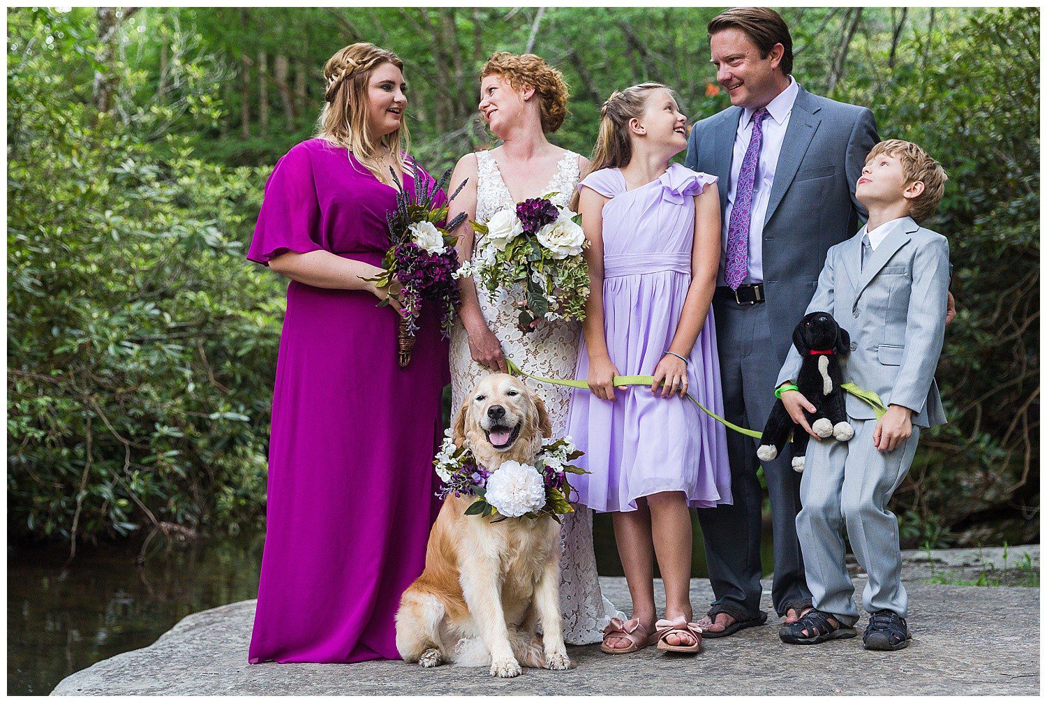 Outdoor Elopement Photography