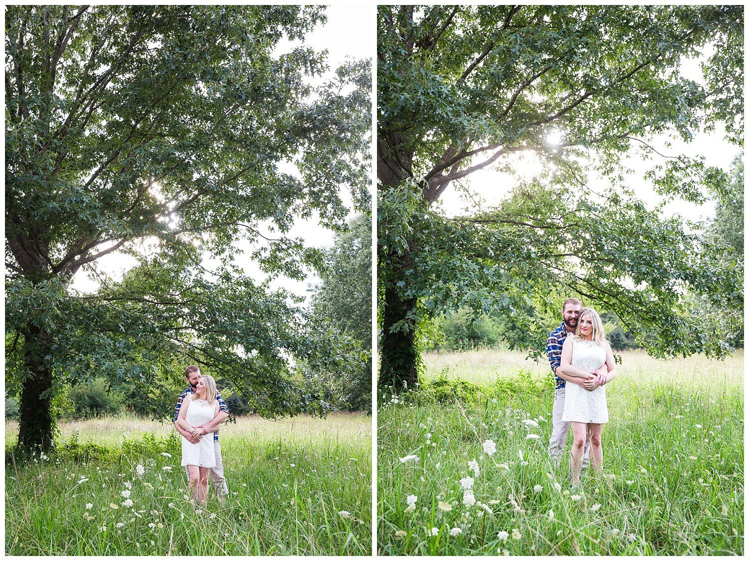 Outdoor Surprise Engagement Photographer