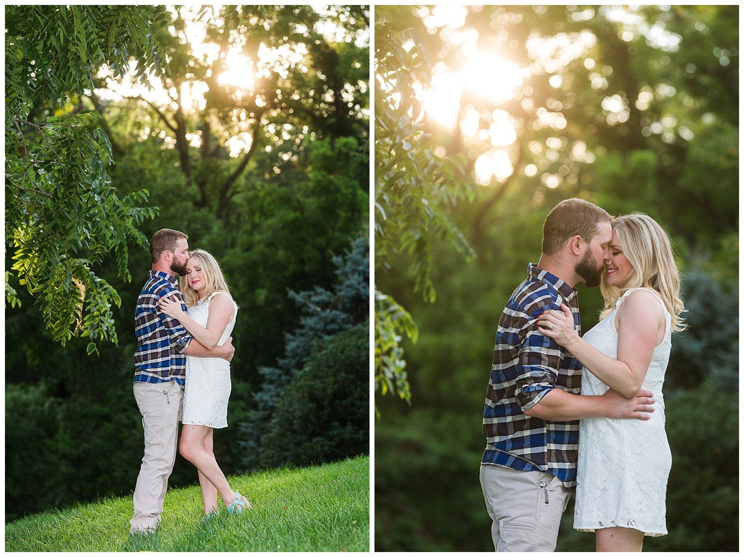 Outdoor Surprise Engagement Photographer