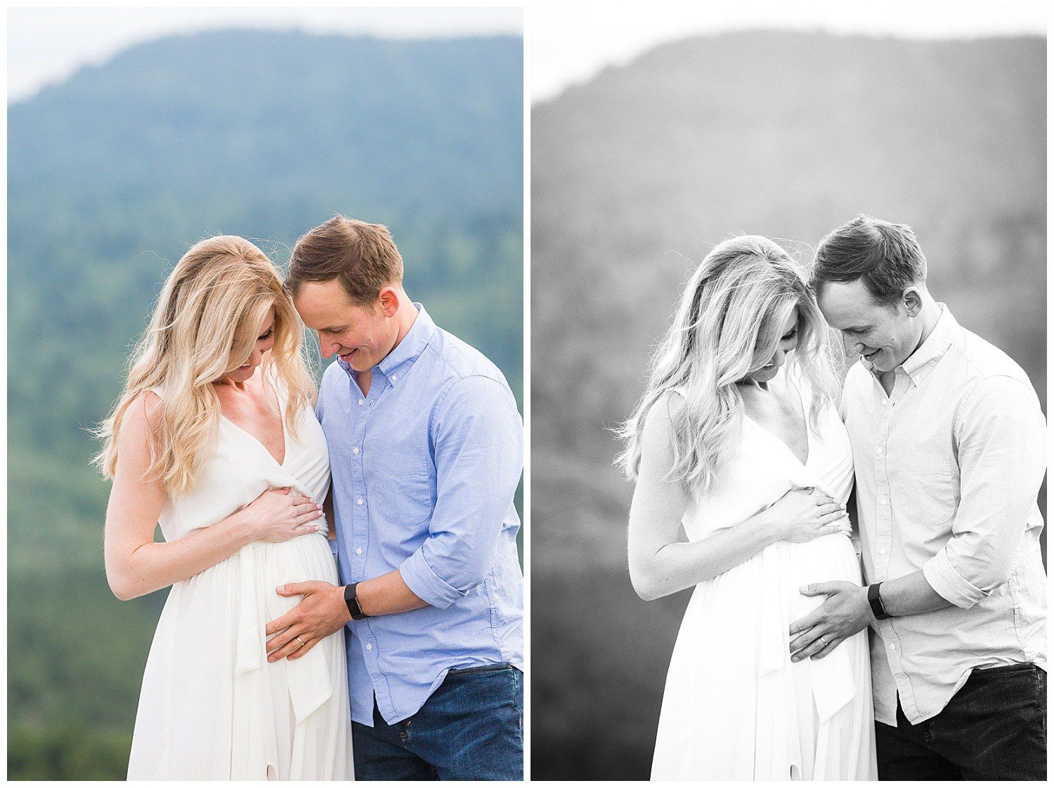 Mountaintop Maternity Photographer 