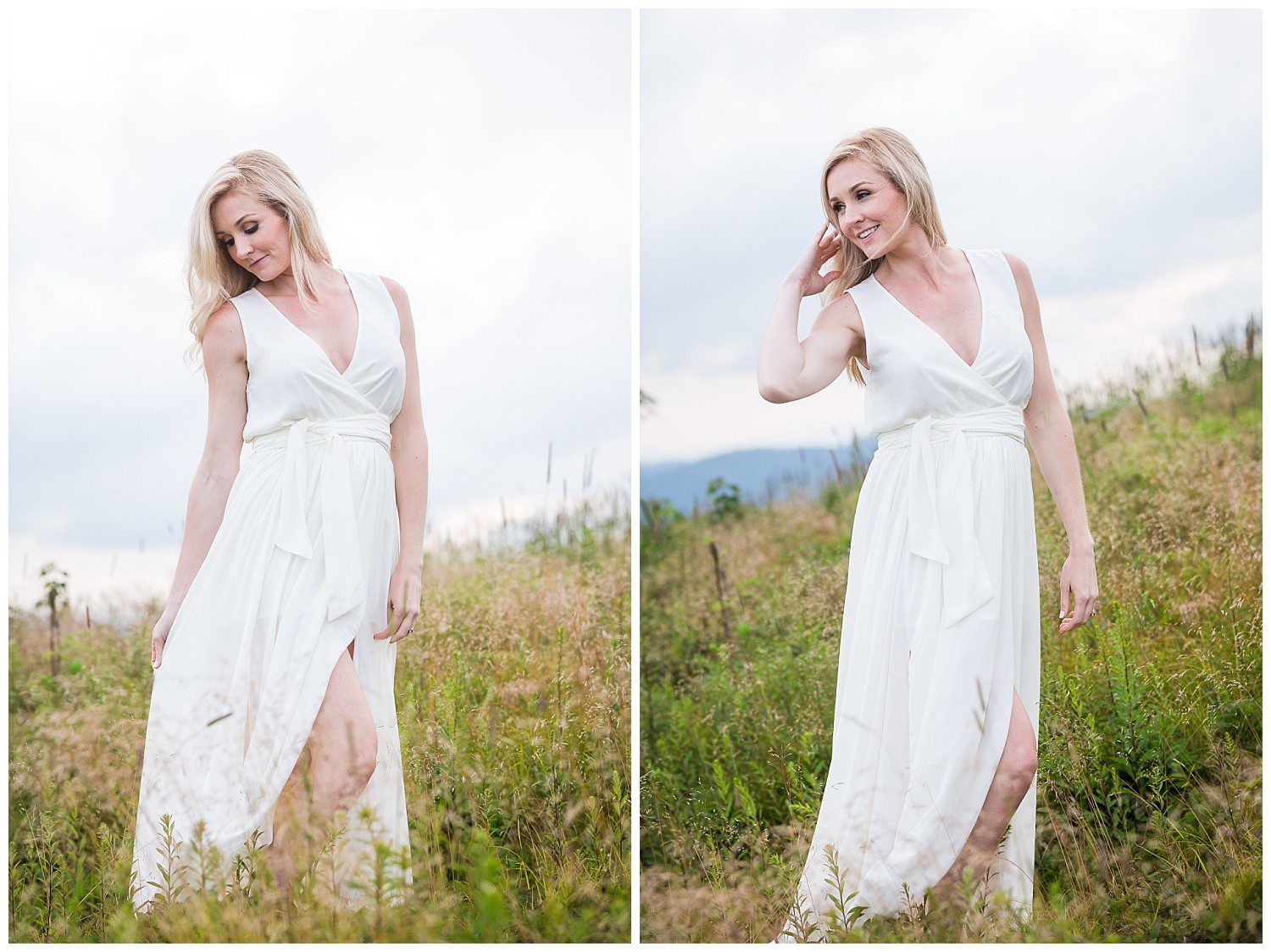 Mountaintop Maternity Photographer 