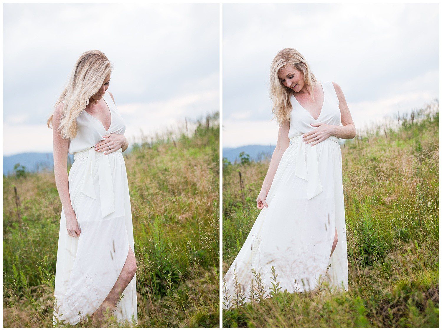 Mountaintop Maternity Photographer 