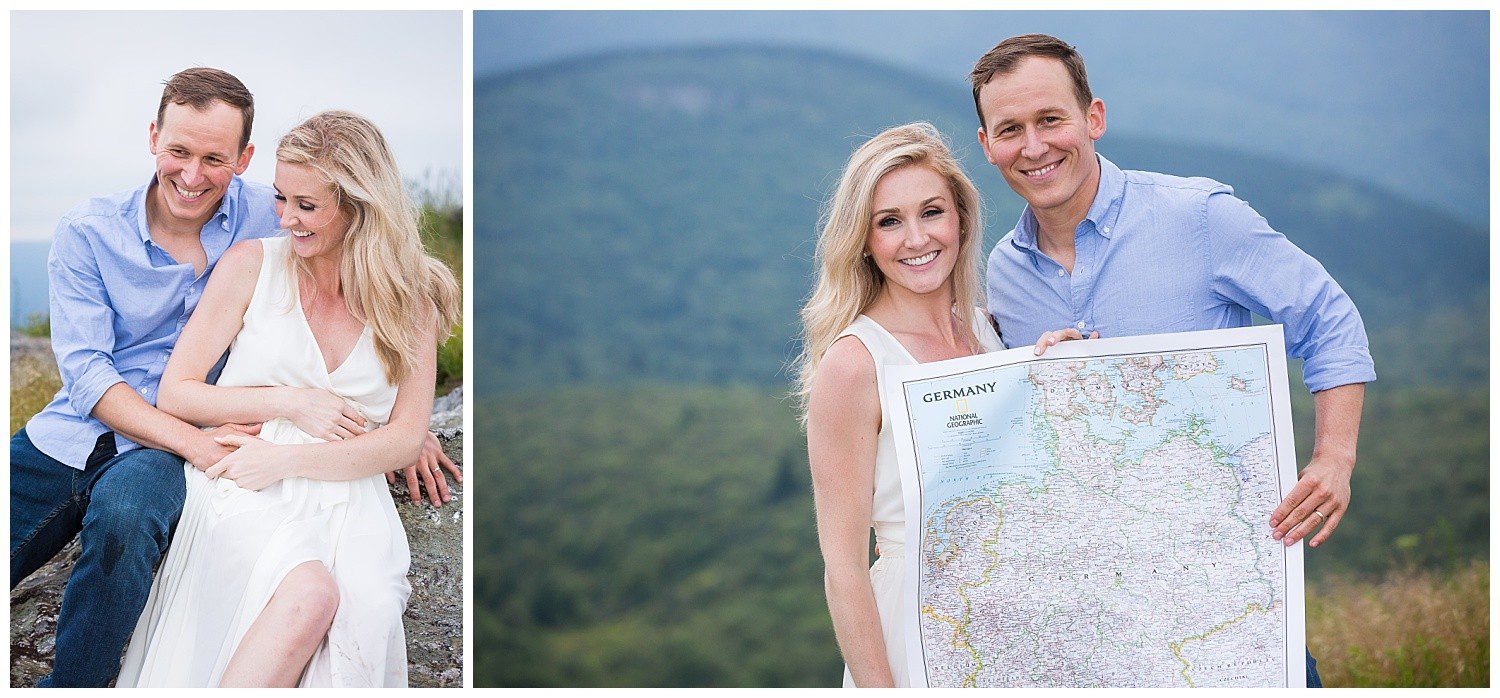 Mountaintop Maternity Photographer 