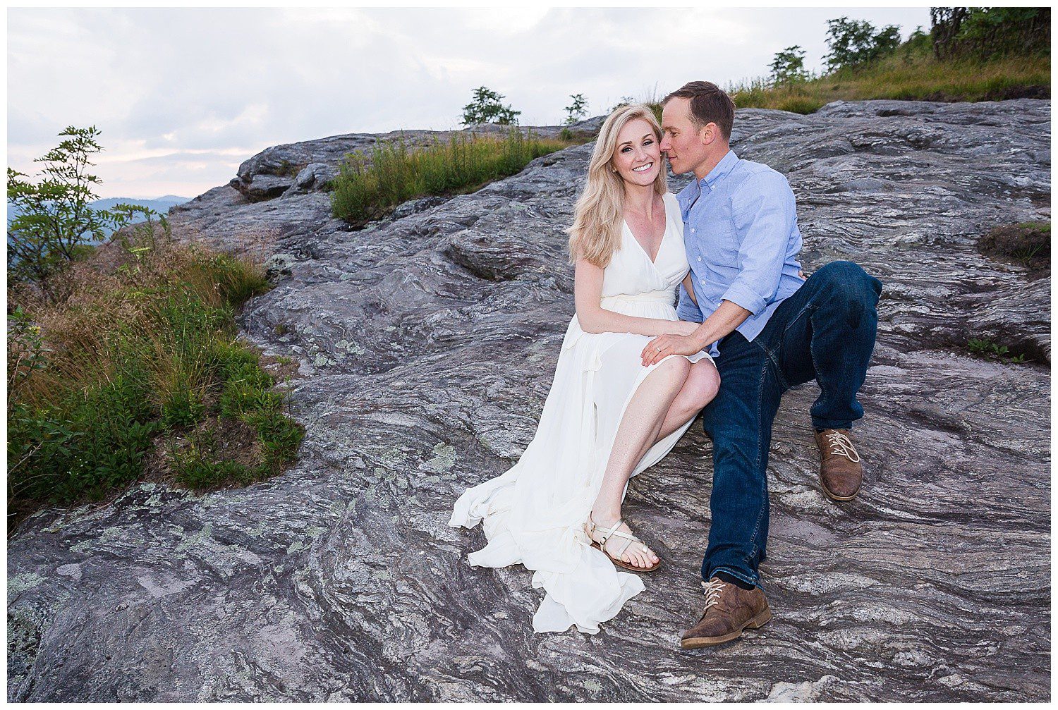 Mountaintop Maternity Photographer 