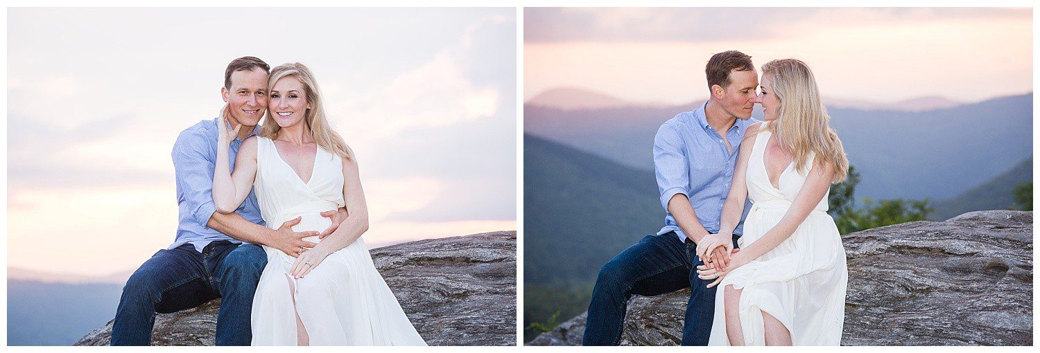 Mountaintop Maternity Photographer 