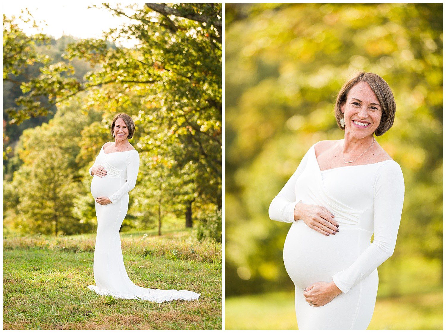 Asheville Fall Maternity Photographer