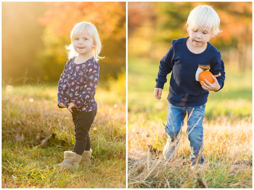 Asheville Autumn Family Photographer