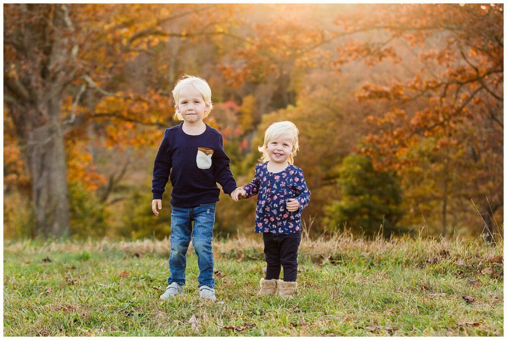 Asheville Autumn Family Photographer