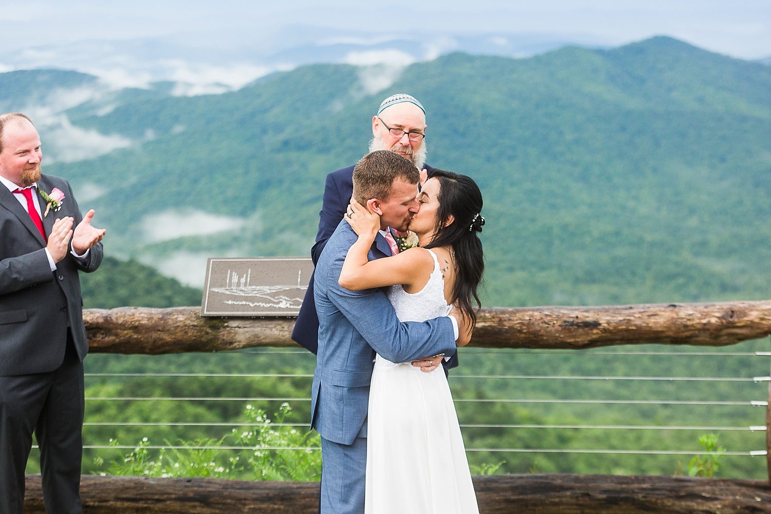 Intimate Wedding Off the Blue Ridge Parkway