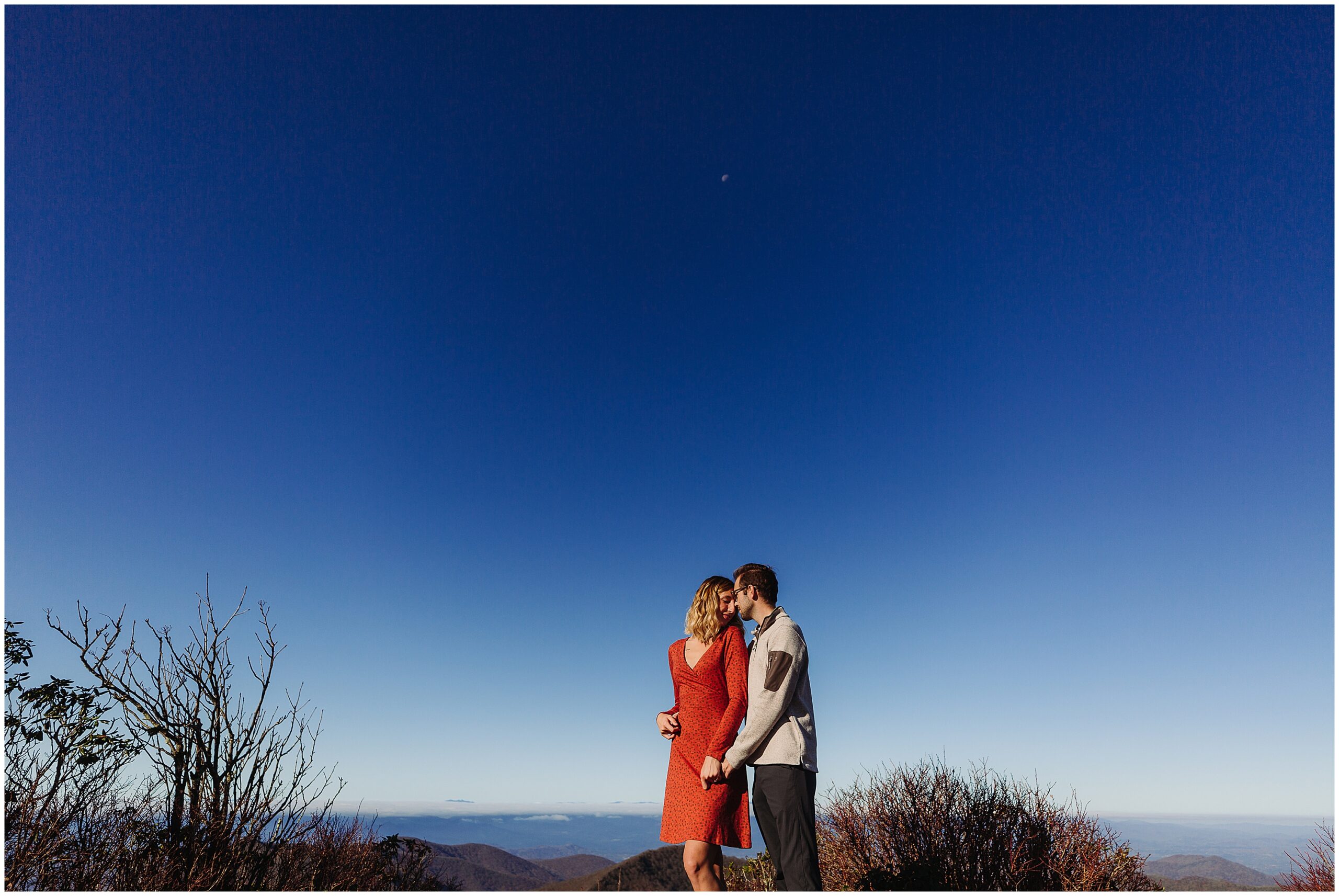 asheville, asheville engagement photographer, max patch