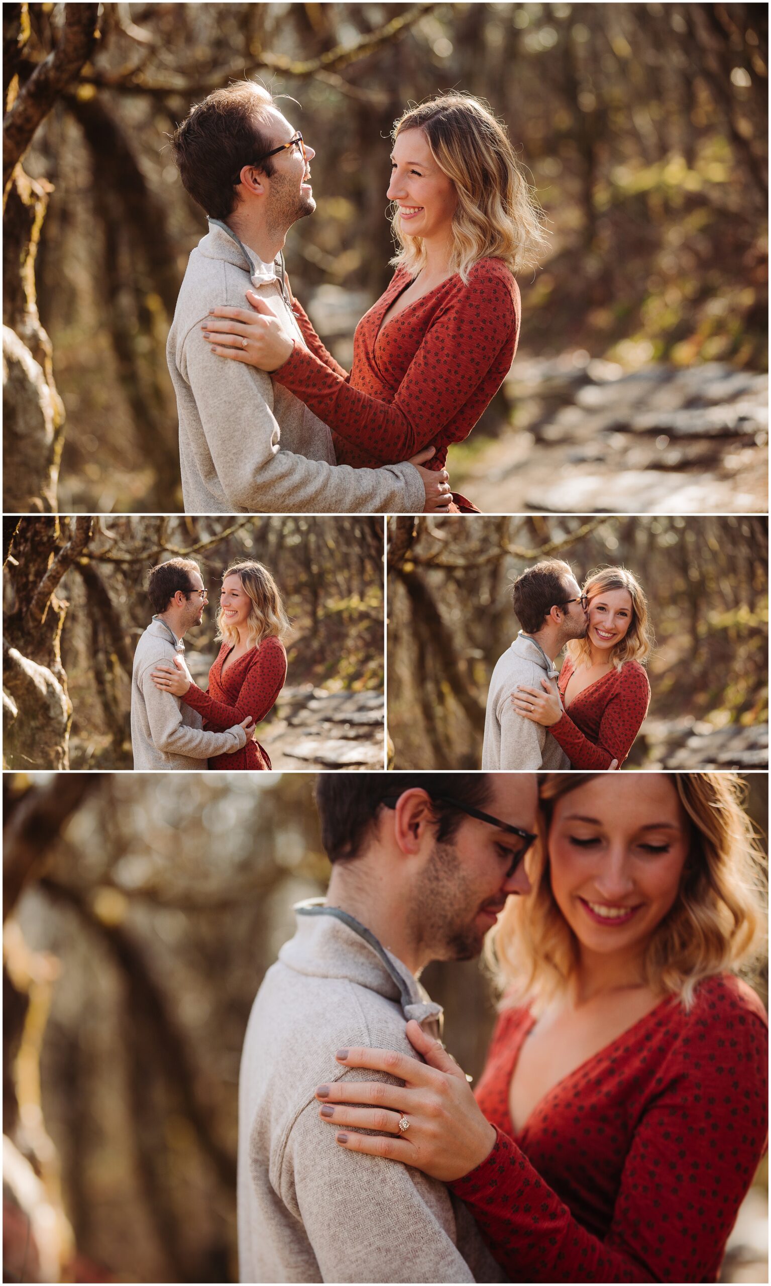 asheville, asheville engagement photographer, max patch