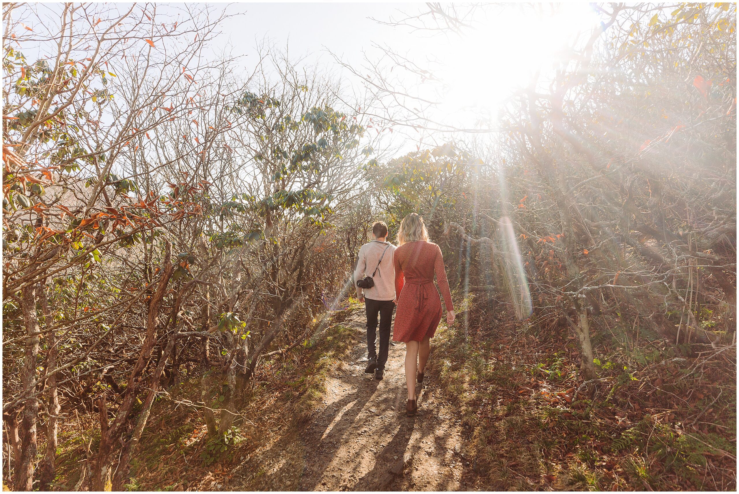 asheville, asheville engagement photographer, max patch