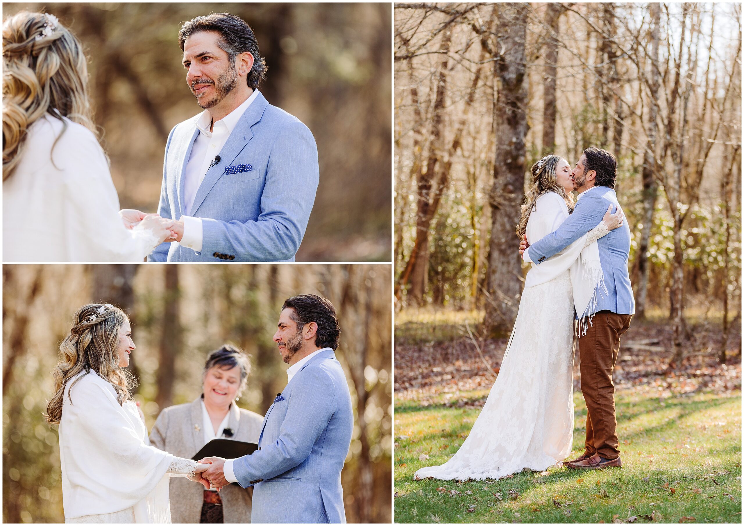 Palmer Chapel, Cataloochee Valley Elopement Photographer, Roan Mountain