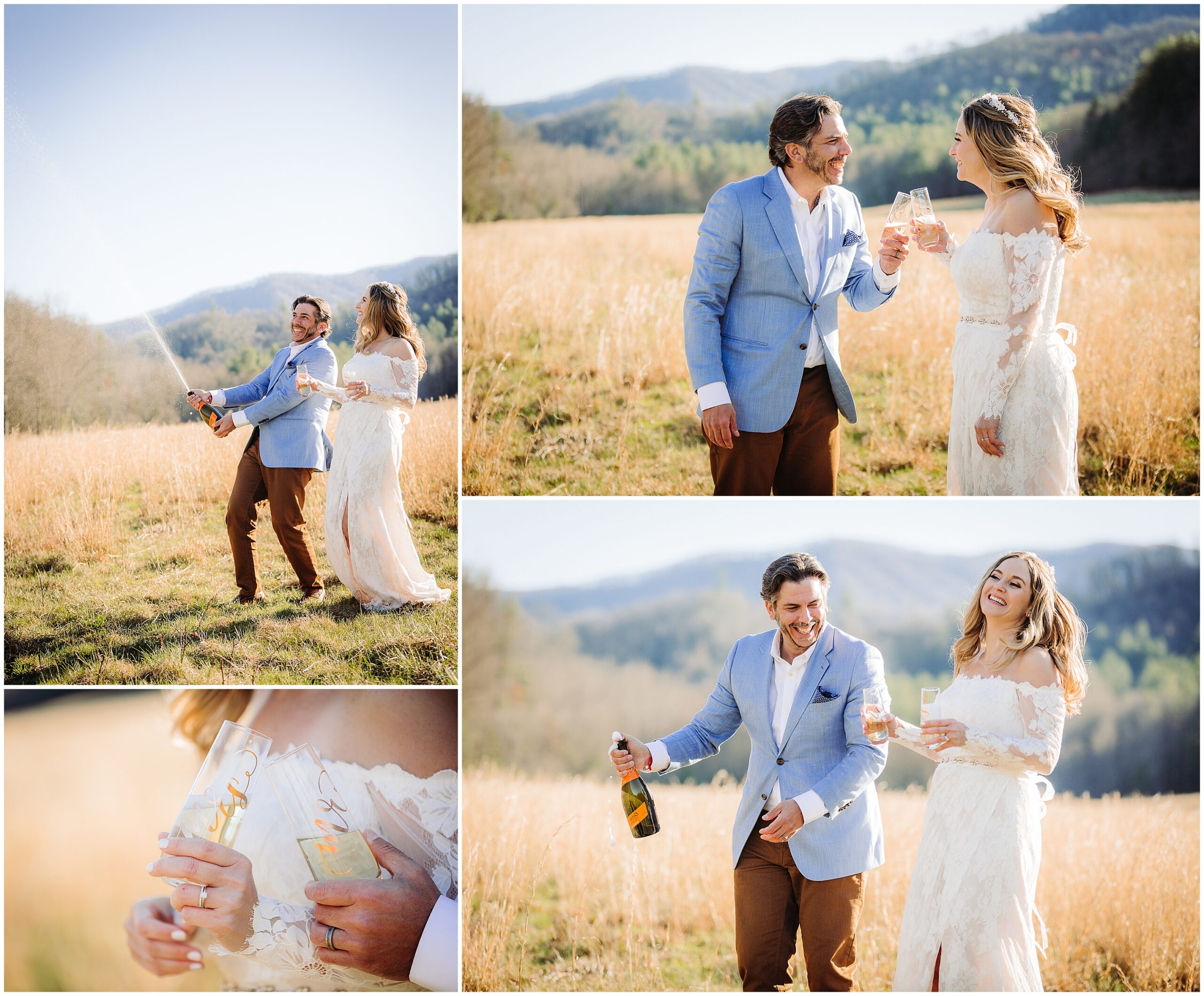 Palmer Chapel, Cataloochee Valley Elopement Photographer, Roan Mountain