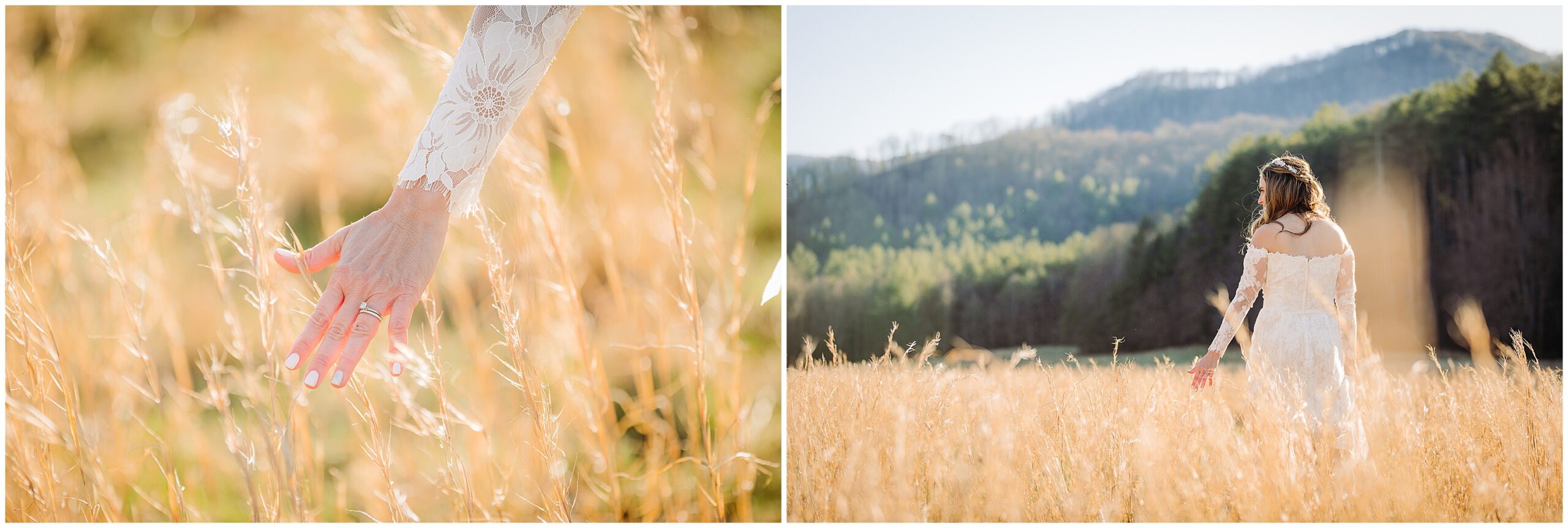 Palmer Chapel, Cataloochee Valley Elopement Photographer, Roan Mountain