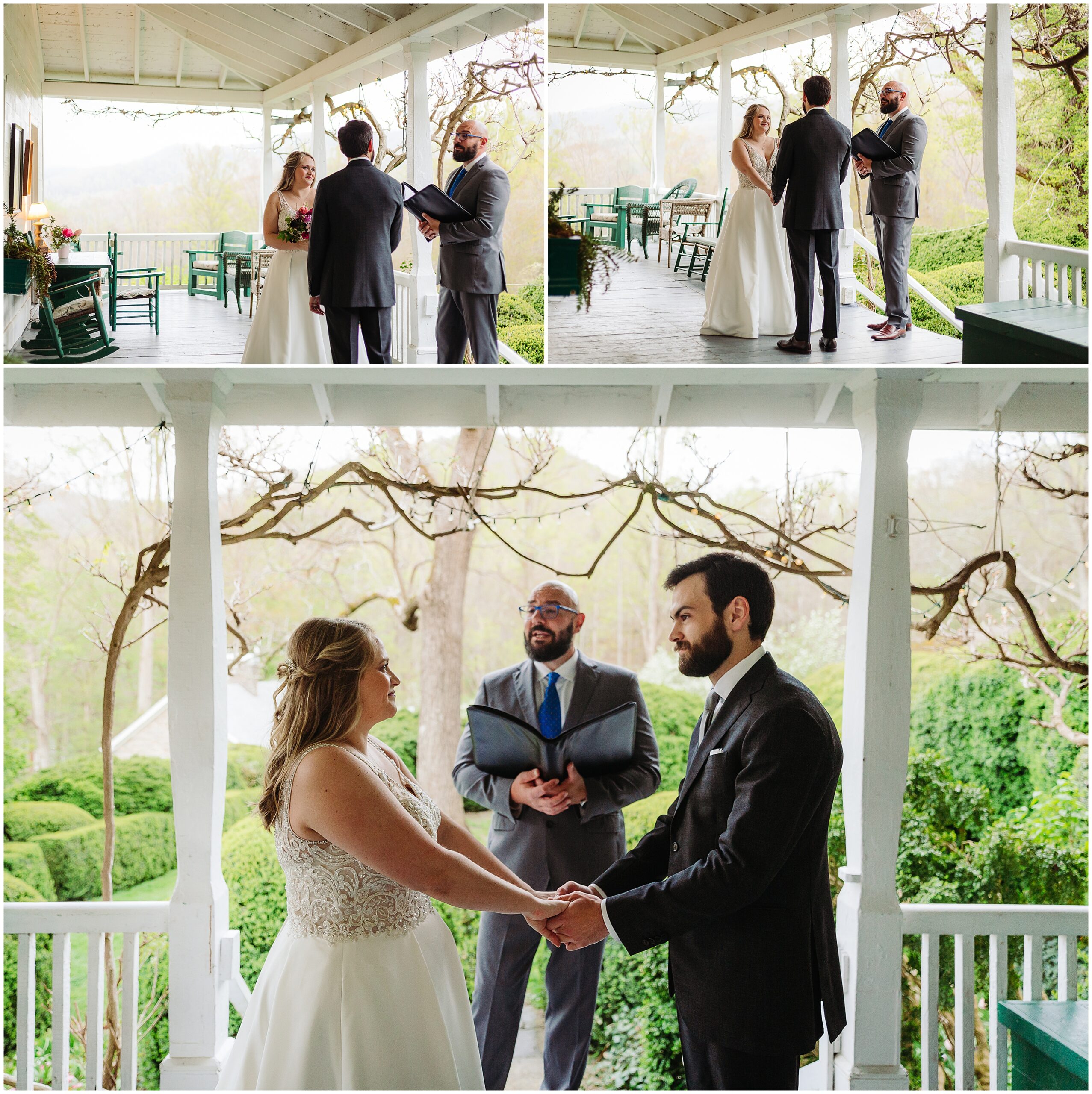 Asheville, NC Sherrill's Inn Elopement Photographer, Roan Mountain